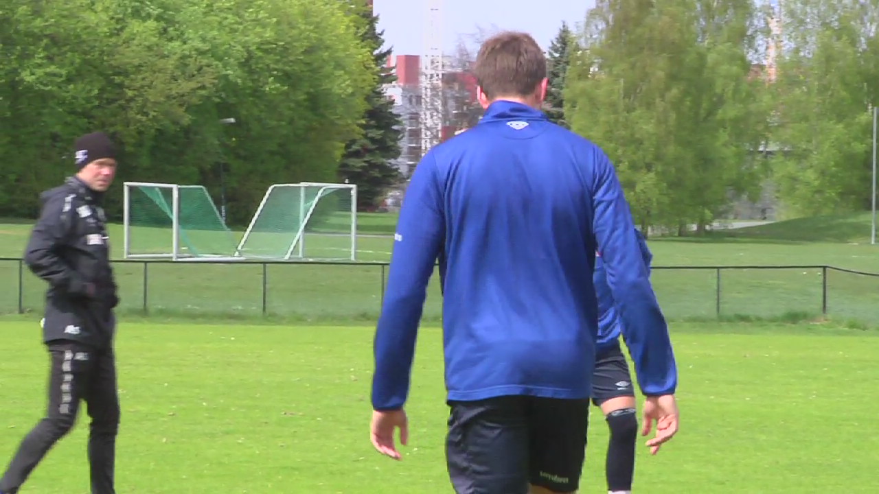 Tollås Nation før Aalesund-kampen